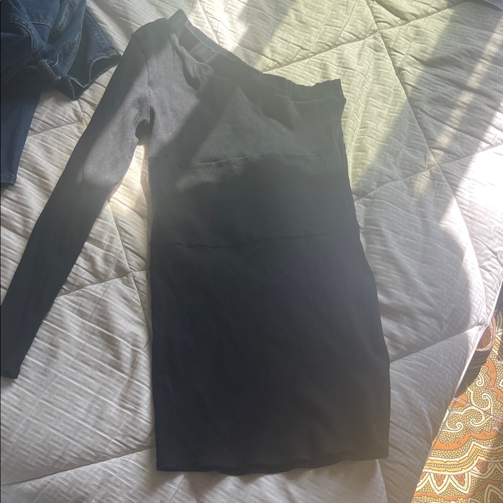 Fashion Nova Elegant Black Snatching Dress